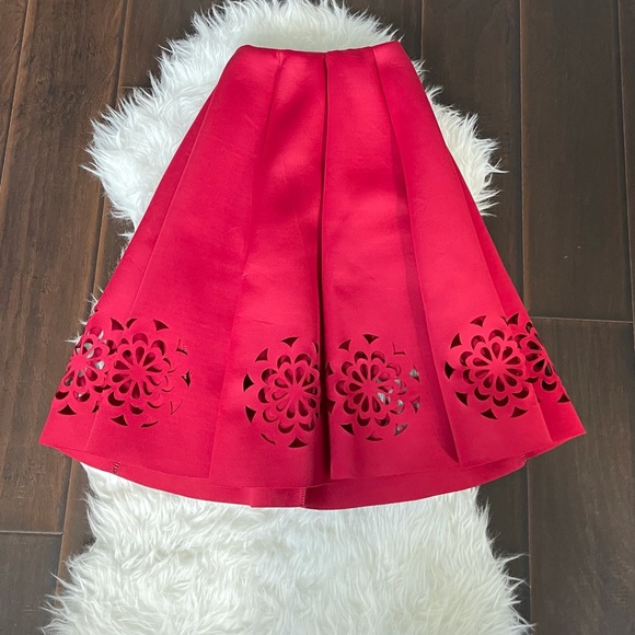 Cute Tulip Midi Skirt - Picture 5 of 5